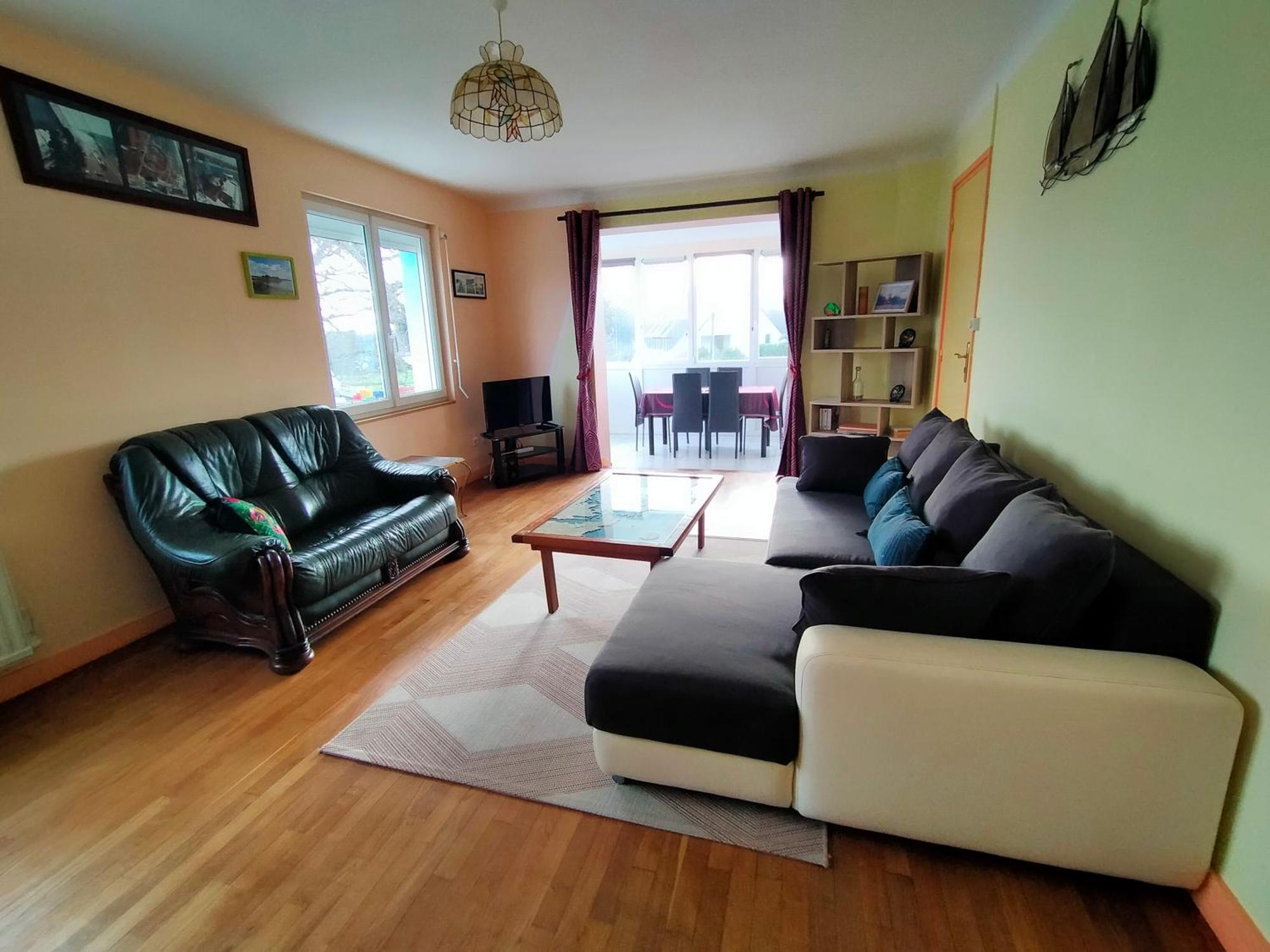 Apartment Au Calme, Les Pieds Dans L'eau, 106 Route De La Pointe De Ruault 56370